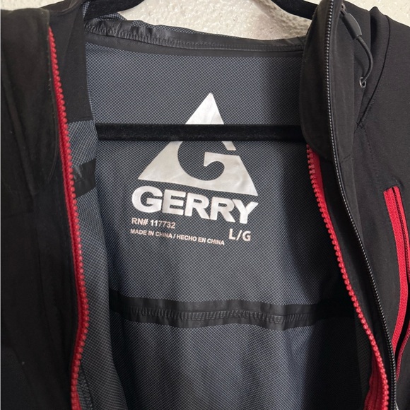 Men's Black Jacket Gerry Tri Sphere Vapor Systems 2-in-1
Hooded Jacket Size L - Picture 8 of 11